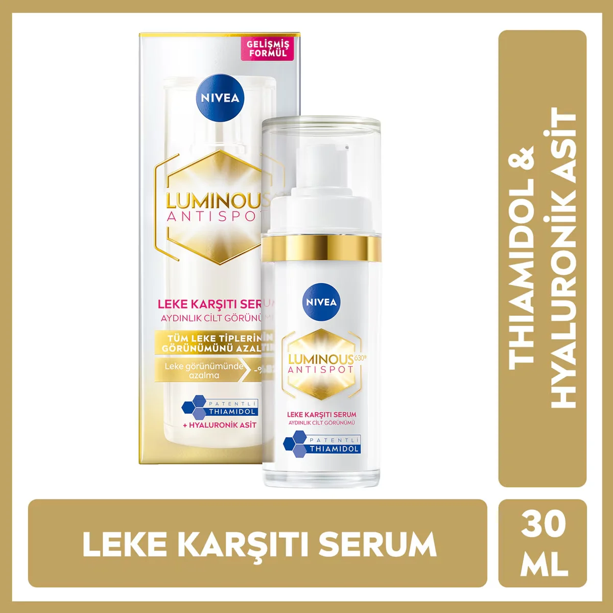 Révélez un teint éclatant et uniforme avec Nivea Luminous630