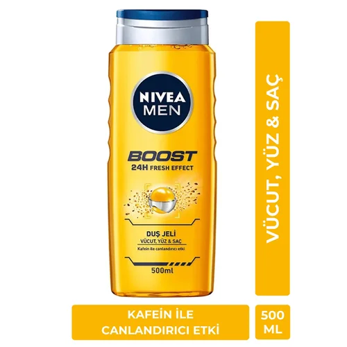 Profitez d'un effet fraîcheur 24h avec Nivea Men Boost 2