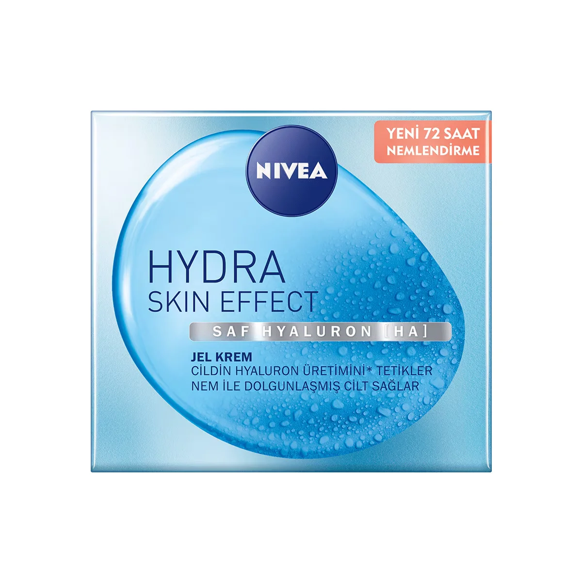 Peau Lisse & Non Grasse avec Nivea Hydra Skin Effect 3