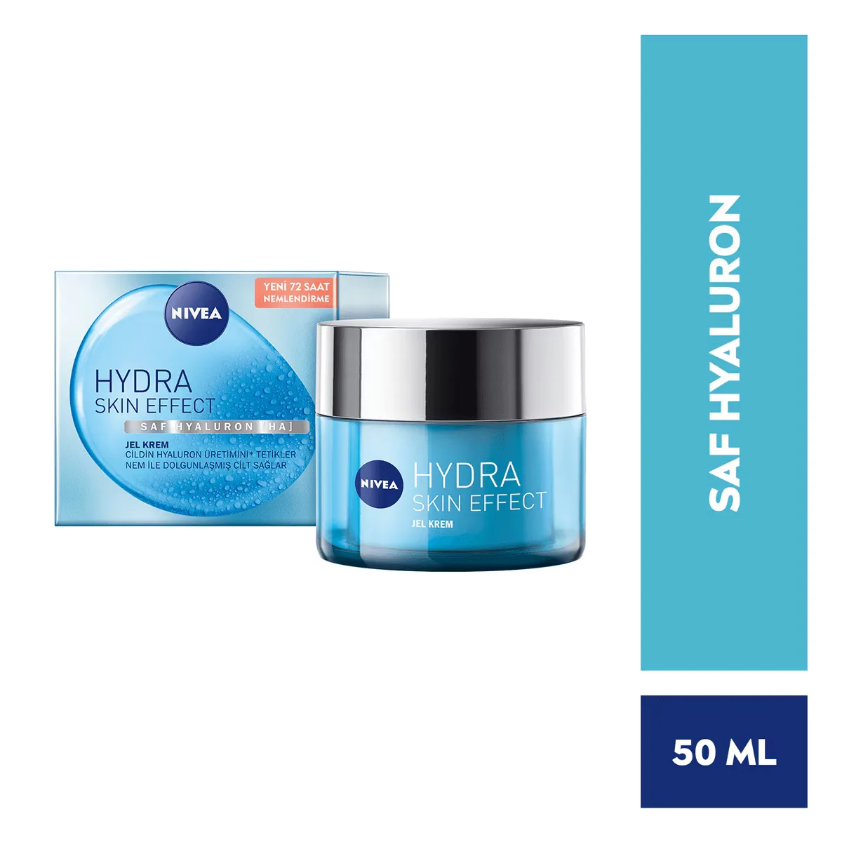 Peau Lisse & Non Grasse avec Nivea Hydra Skin Effect 4