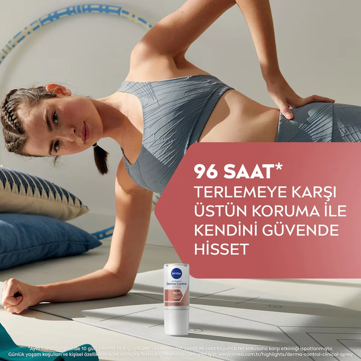 Protection 96h, Peau Douce & Sèche 5