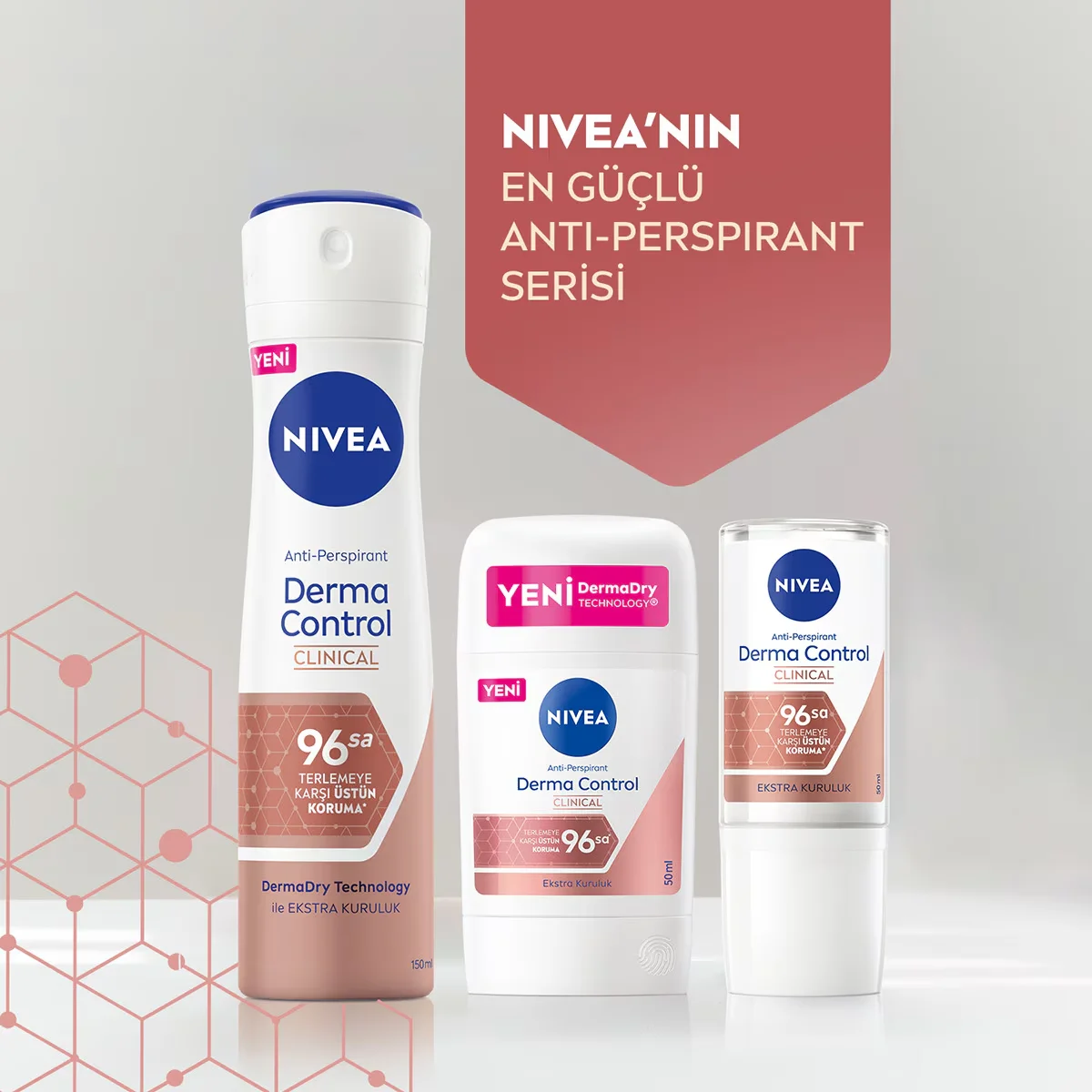 Protection 96h, Peau Douce & Sèche