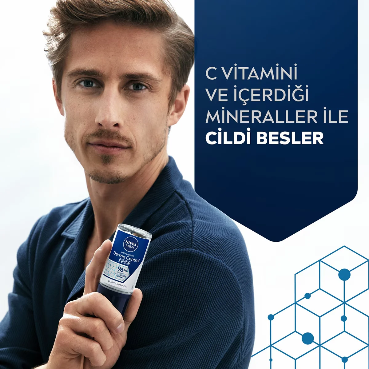 Profitez de 96h de protection anti-transpirante Nivea Clinic 2