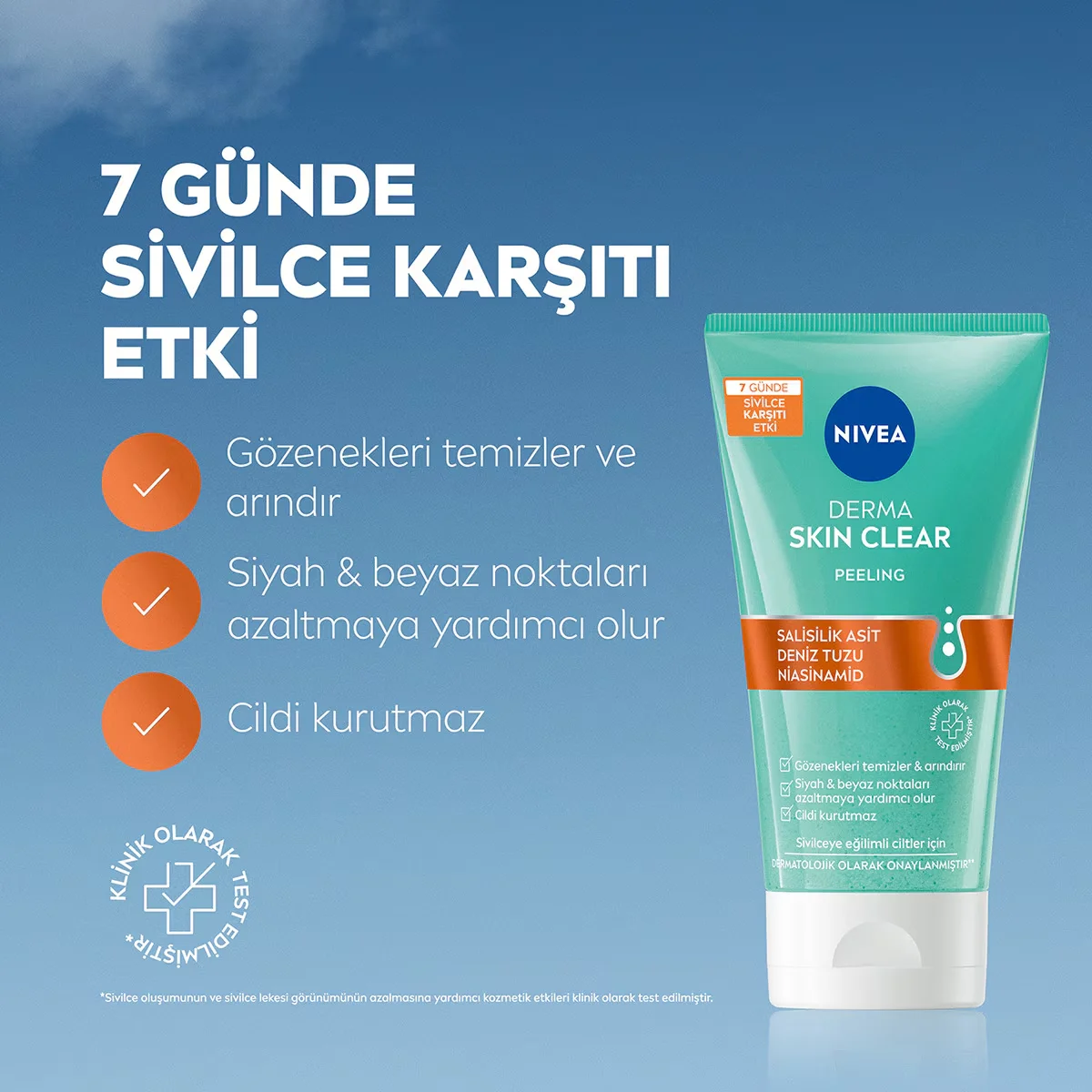 Obtenez une peau nette et purifiée en 7 jours avec Nivea 5