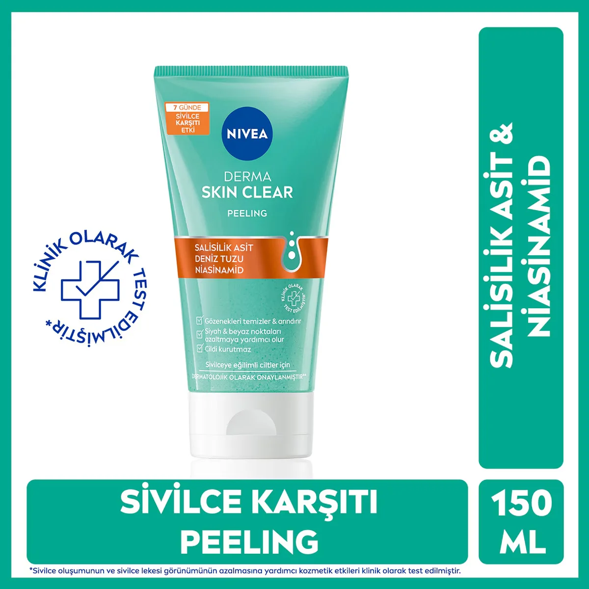 Obtenez une peau nette et purifiée en 7 jours avec Nivea