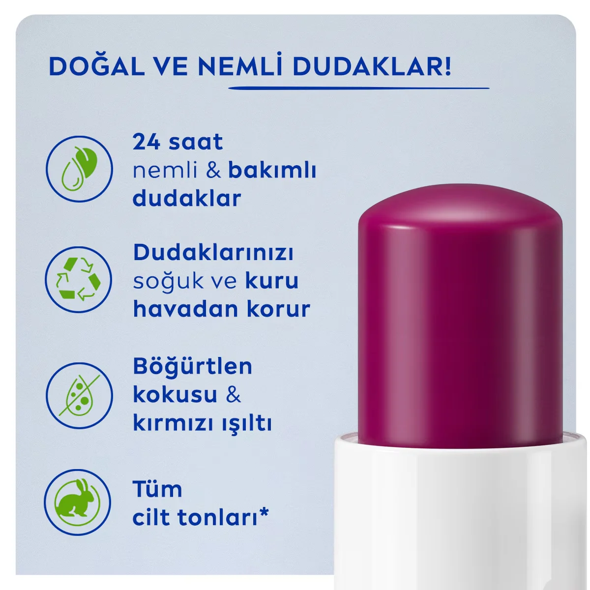Hydratez et sublimez vos lèvres avec Nivea Mûre 6