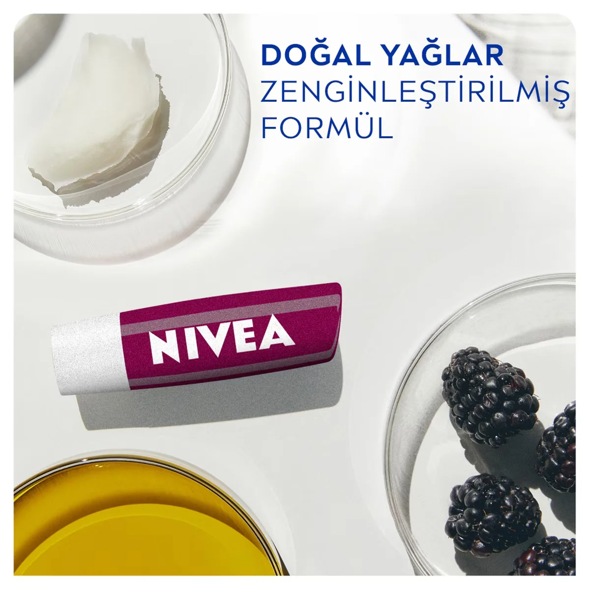 Hydratez et sublimez vos lèvres avec Nivea Mûre 3