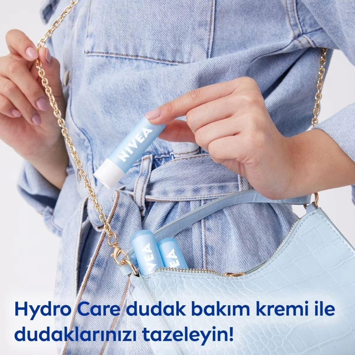Hydratez & Protégez : Baume Lèvres Nivea Hydro Care SPF 15+ 3
