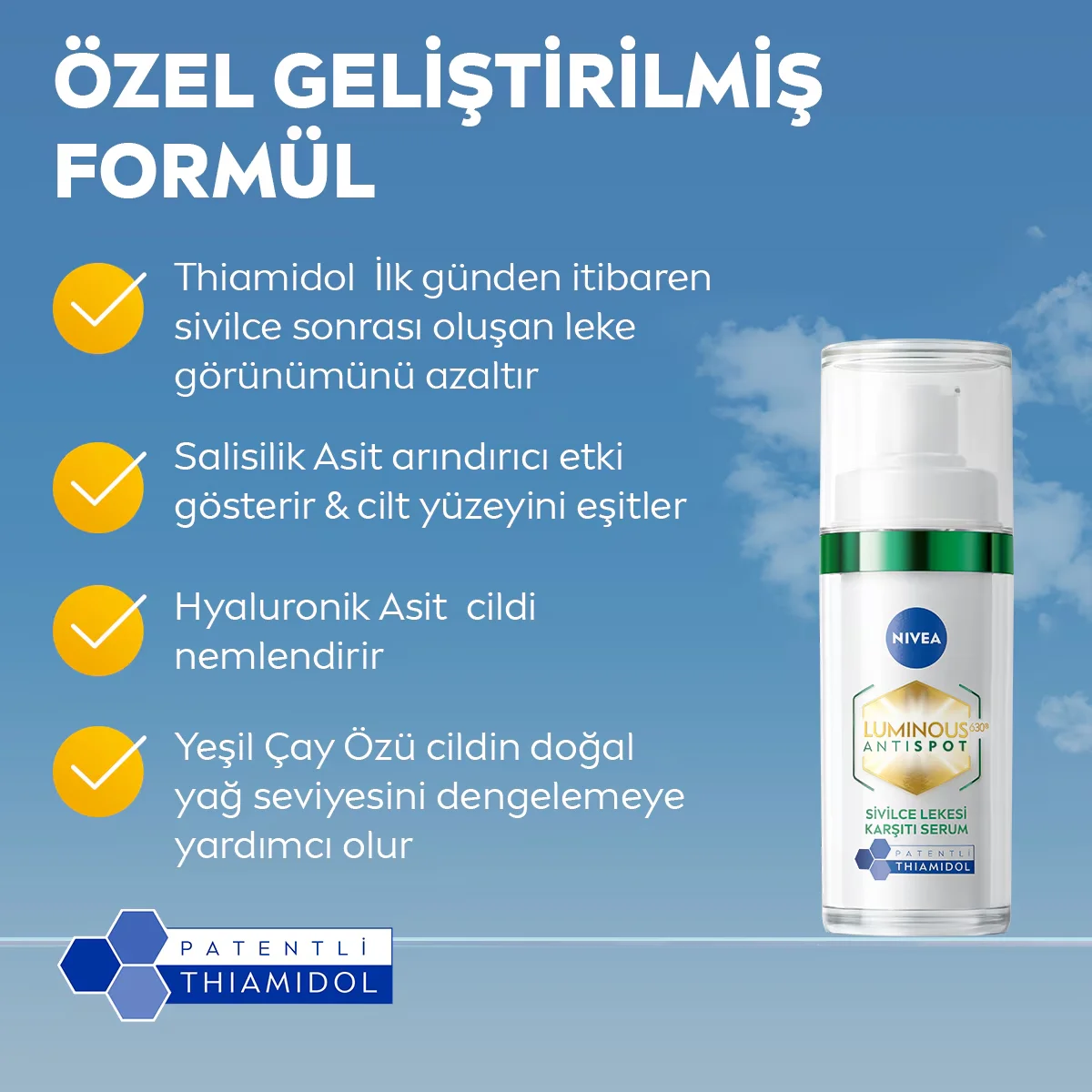 Réduisez les taches, unifiez votre teint avec Nivea Luminous 6