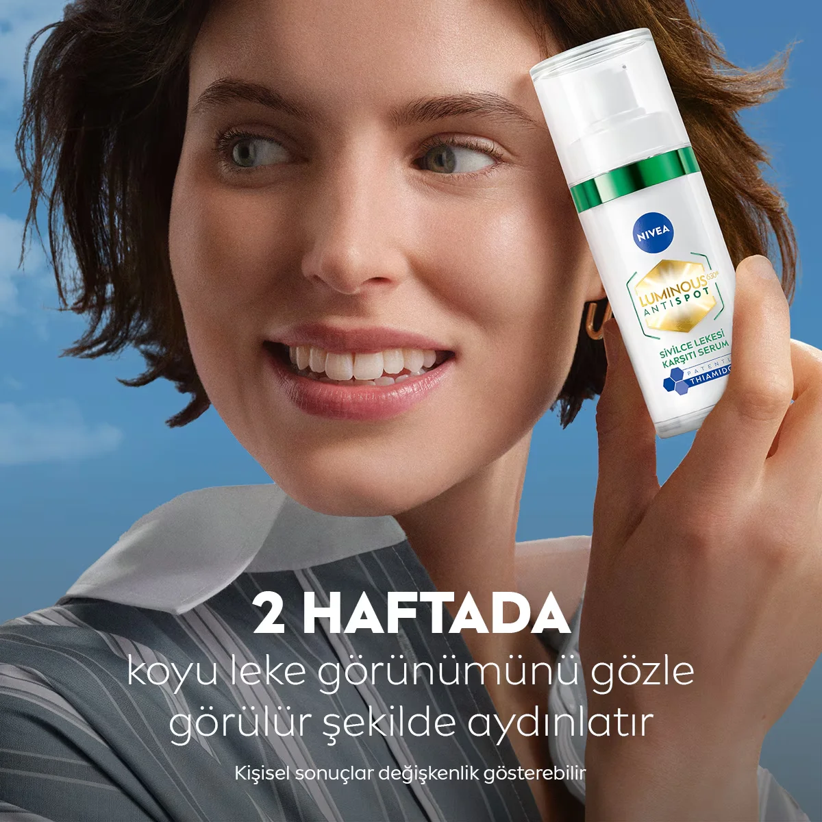 Réduisez les taches, unifiez votre teint avec Nivea Luminous 2