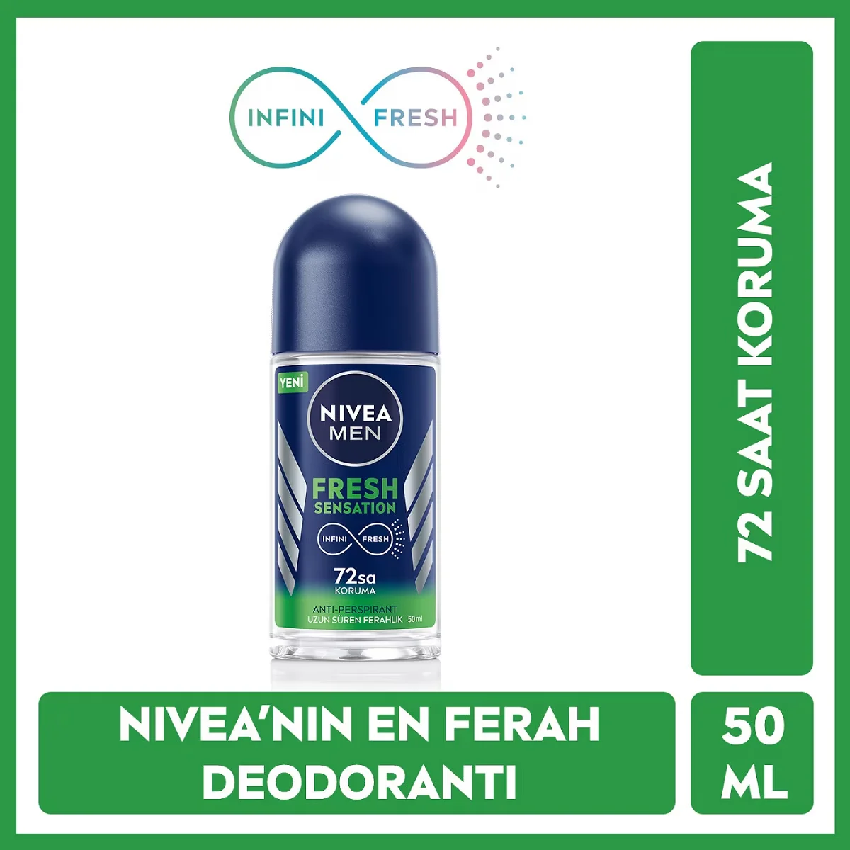 Profitez d'une fraîcheur durable et d'une protection 72h 3