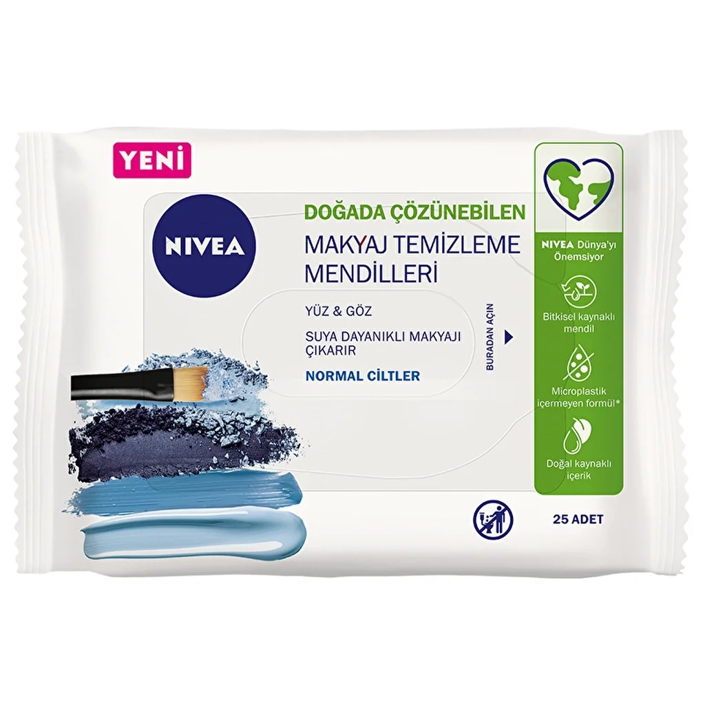 Lingettes Nivea 3en1 : Peau Nettoyée, Hydratée, Revitalisée