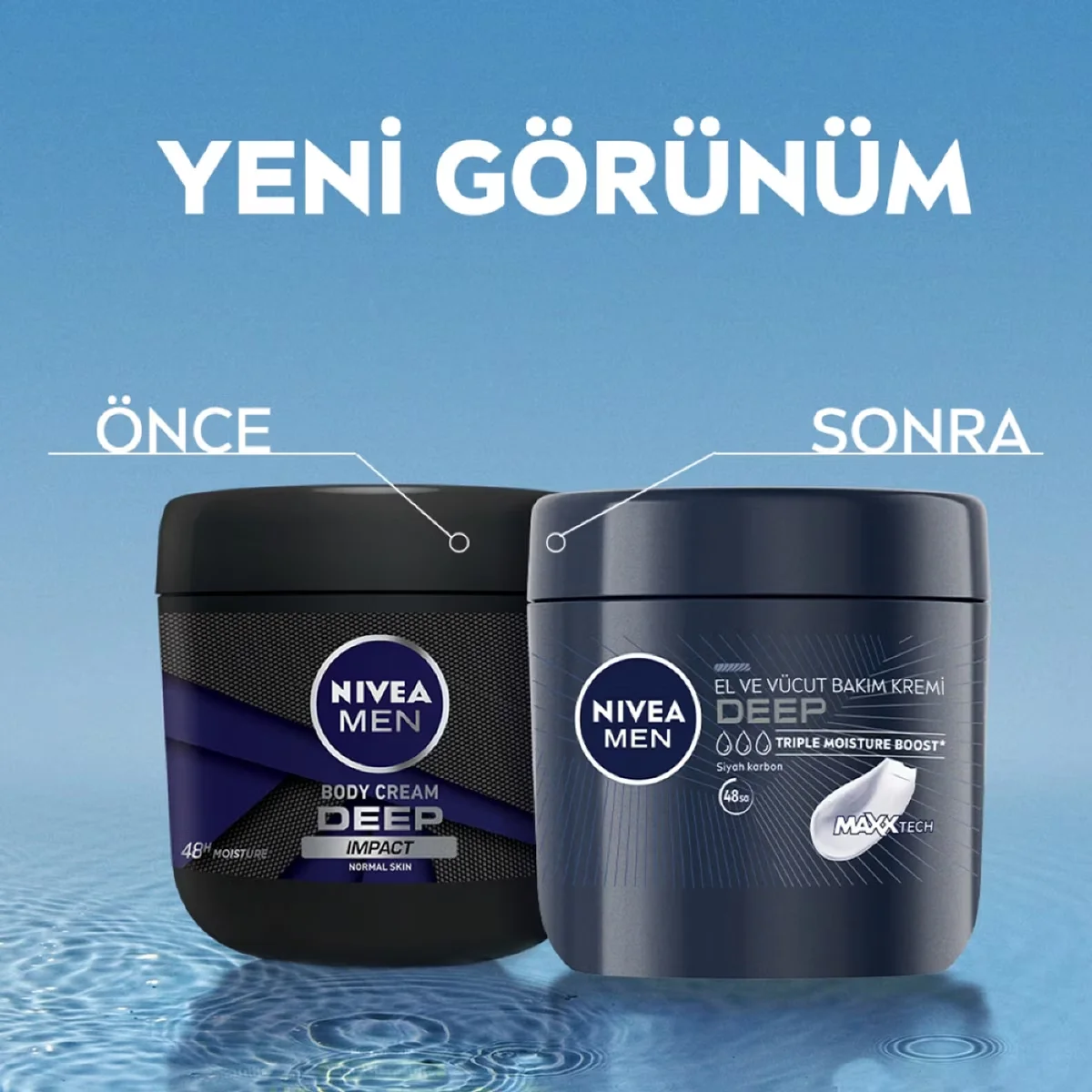 Hydratation 48H Nivea Men Deep 4