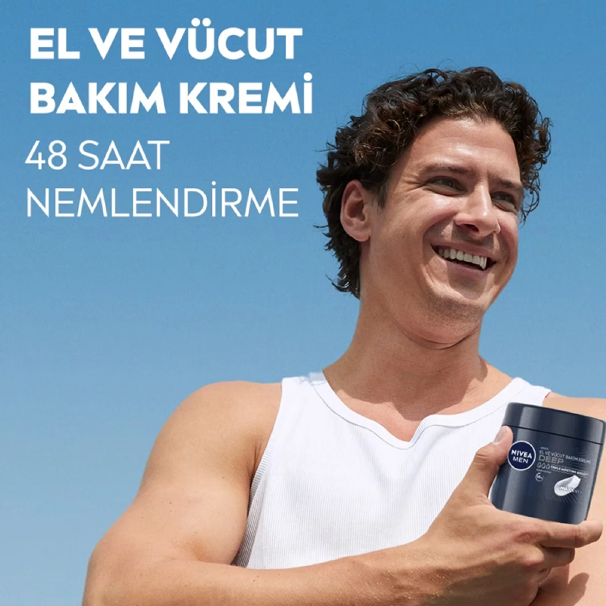 Hydratation 48H Nivea Men Deep 2