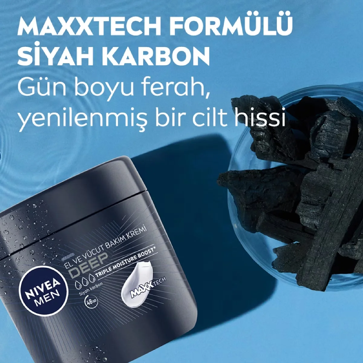 Hydratation 48H Nivea Men Deep 6