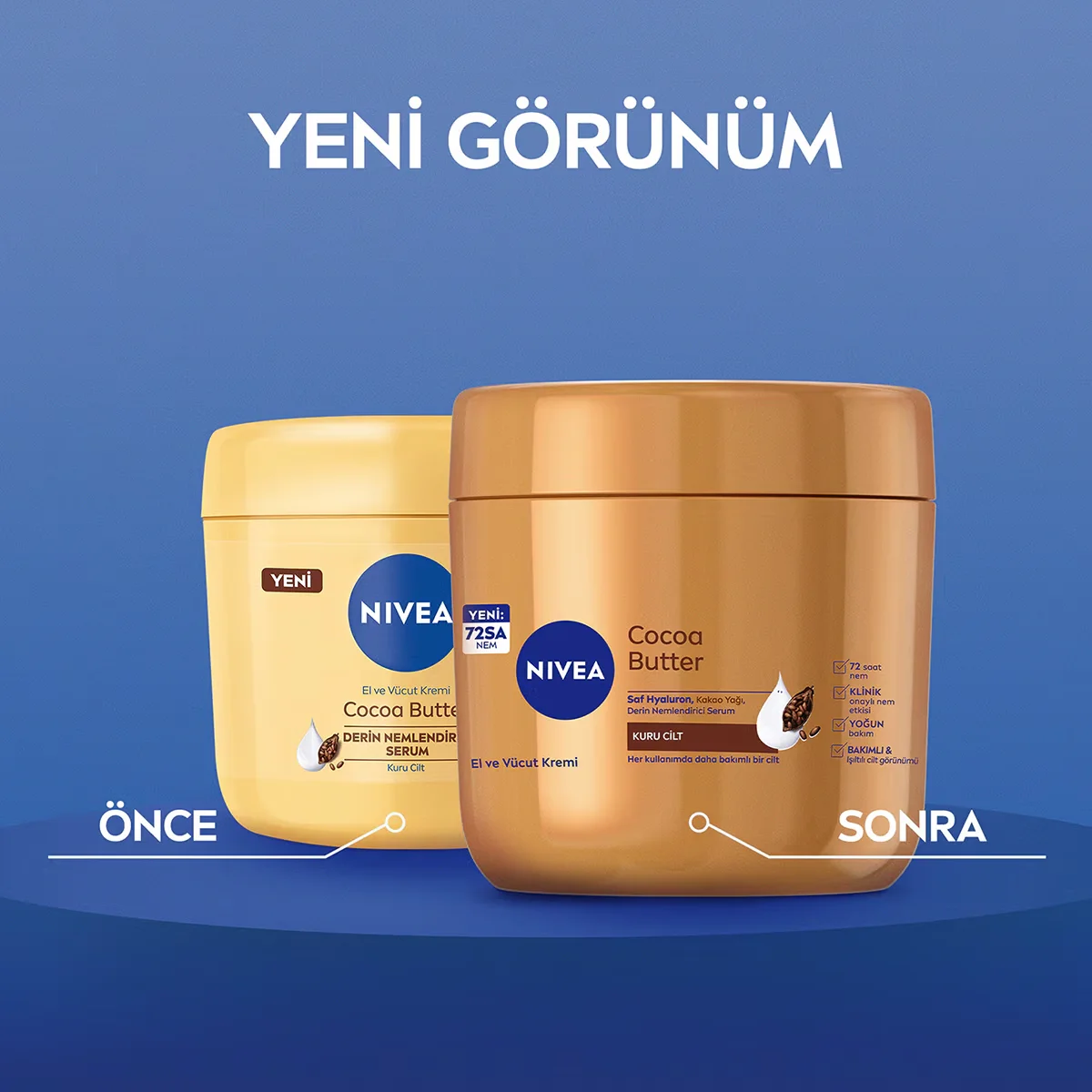 Obtenez une peau douce, hydratée et éclatante avec Nivea 3