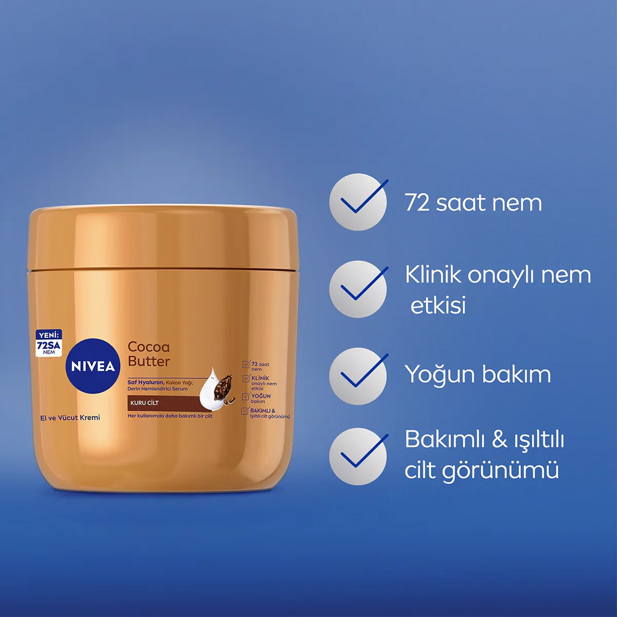 Obtenez une peau douce, hydratée et éclatante avec Nivea 4