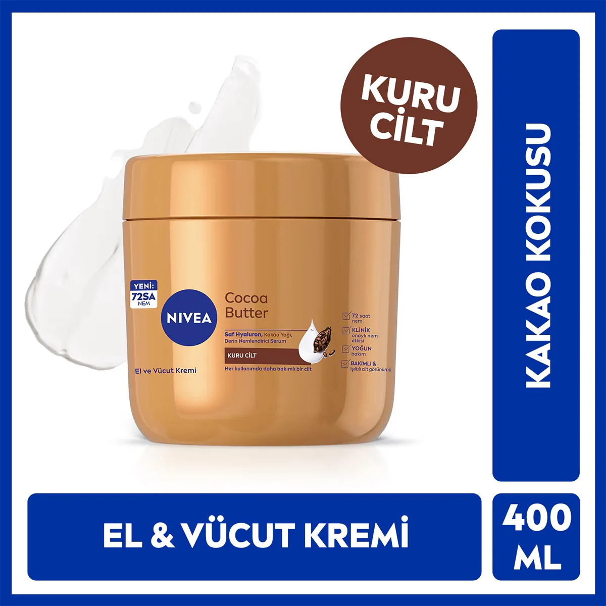 Obtenez une peau douce, hydratée et éclatante avec Nivea 6