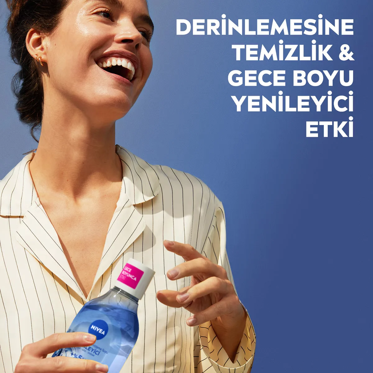 Peau nette & reposée : Eau Micellaire Rénovatrice Nivea 4