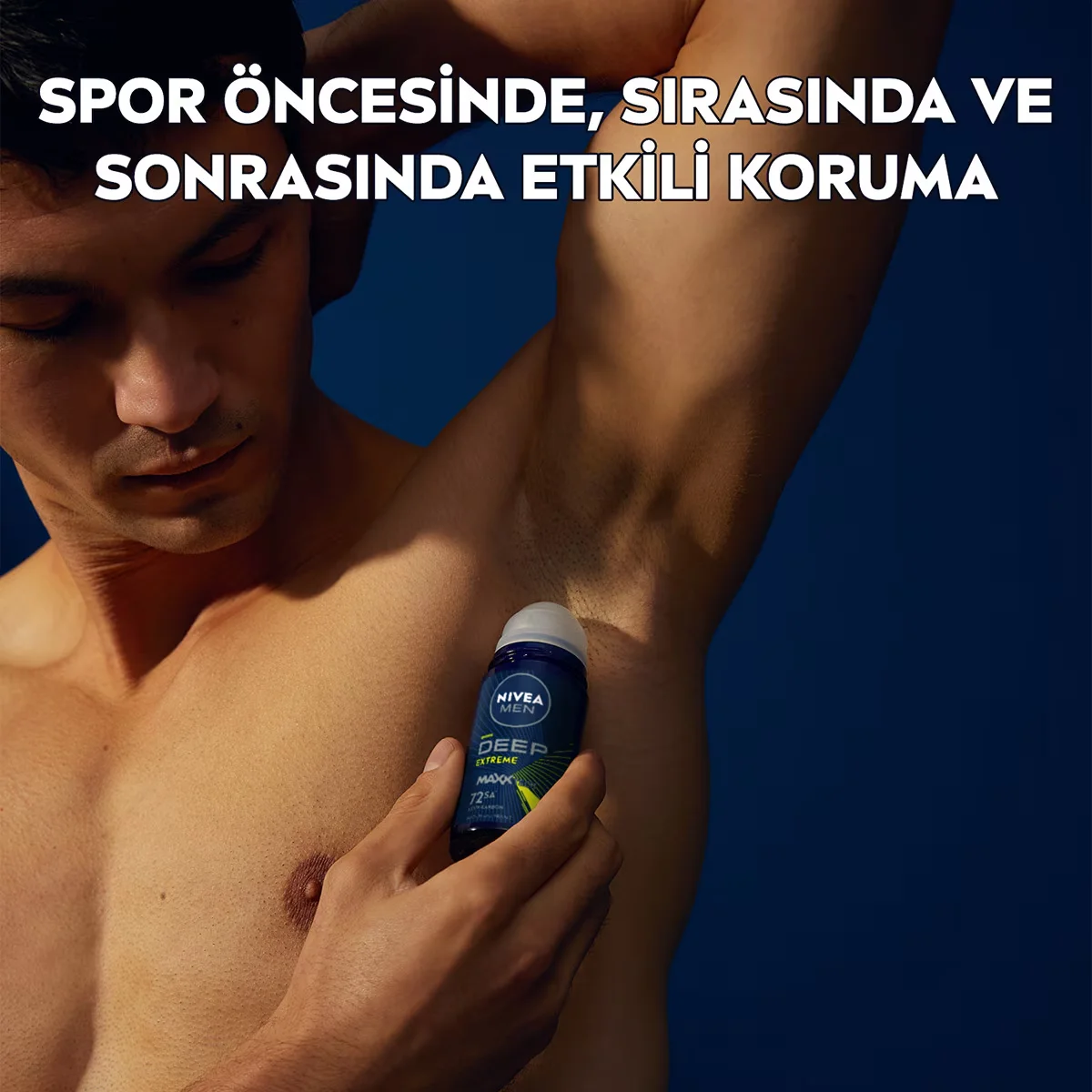 Profitez de 72h de fraîcheur intense avec Nivea Men Deep Ext 2