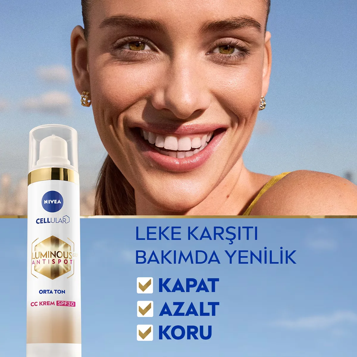 Unifiez & Protégez: Nivea Luminous 630 CC Crème Anti-Taches 2