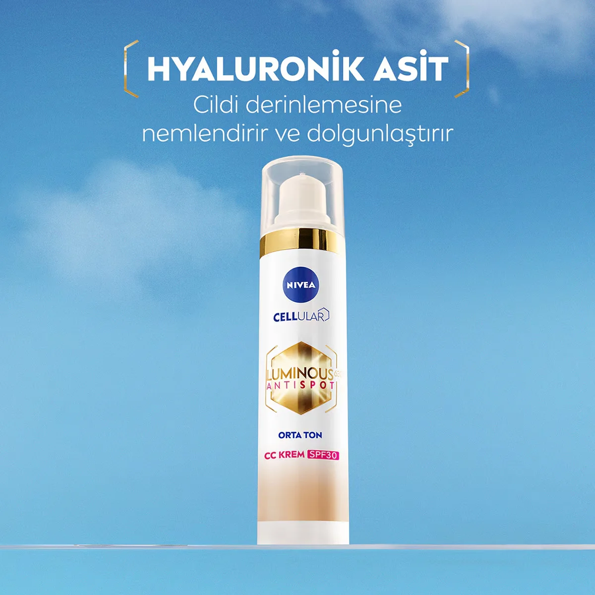 Unifiez & Protégez: Nivea Luminous 630 CC Crème Anti-Taches 3