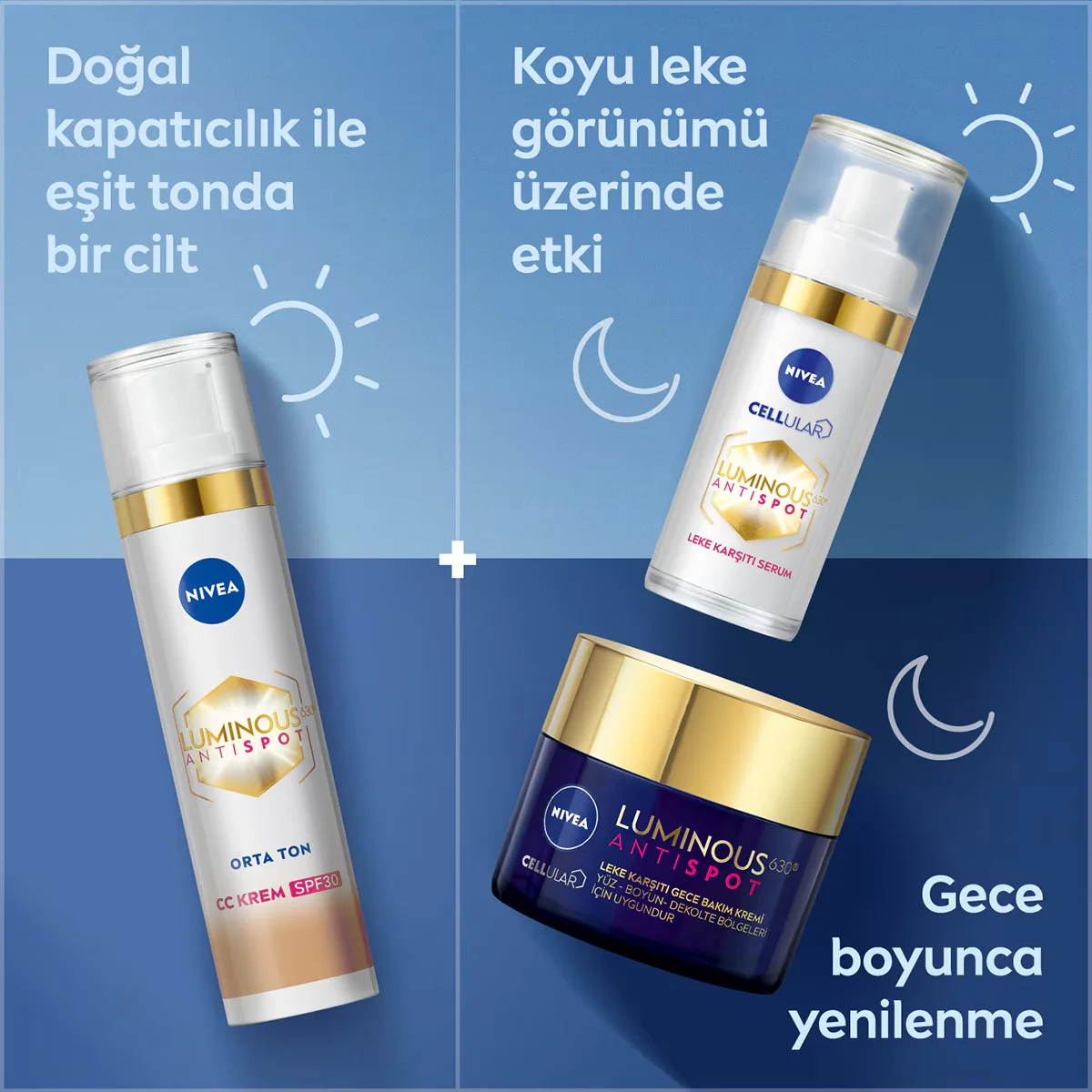 Unifiez & Protégez: Nivea Luminous 630 CC Crème Anti-Taches 5