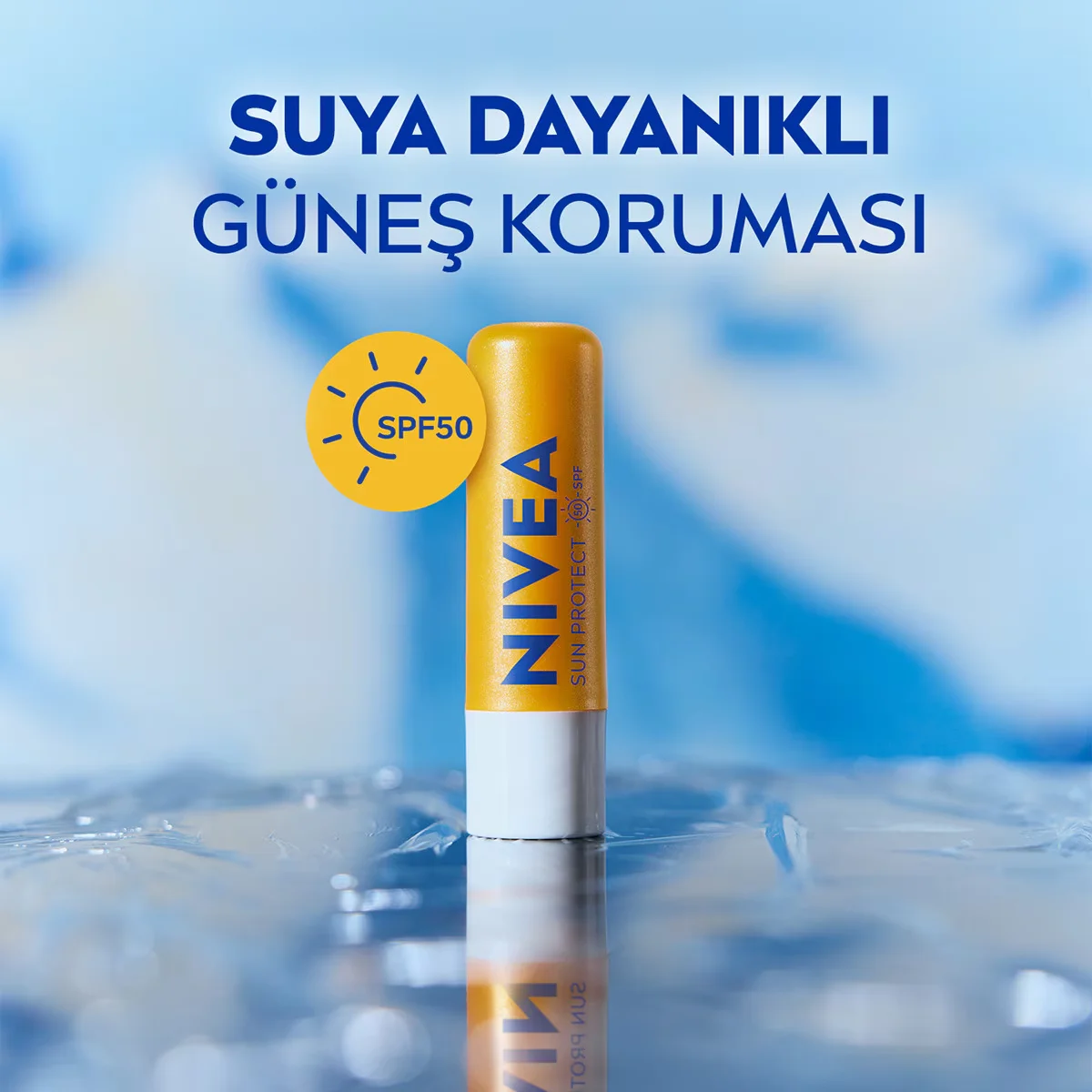 Protégez vos lèvres : Baume Nivea Sun SPF50 Haute Protection 3