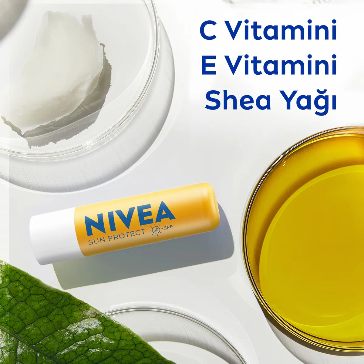 Protégez vos lèvres : Baume Nivea Sun SPF50 Haute Protection 4
