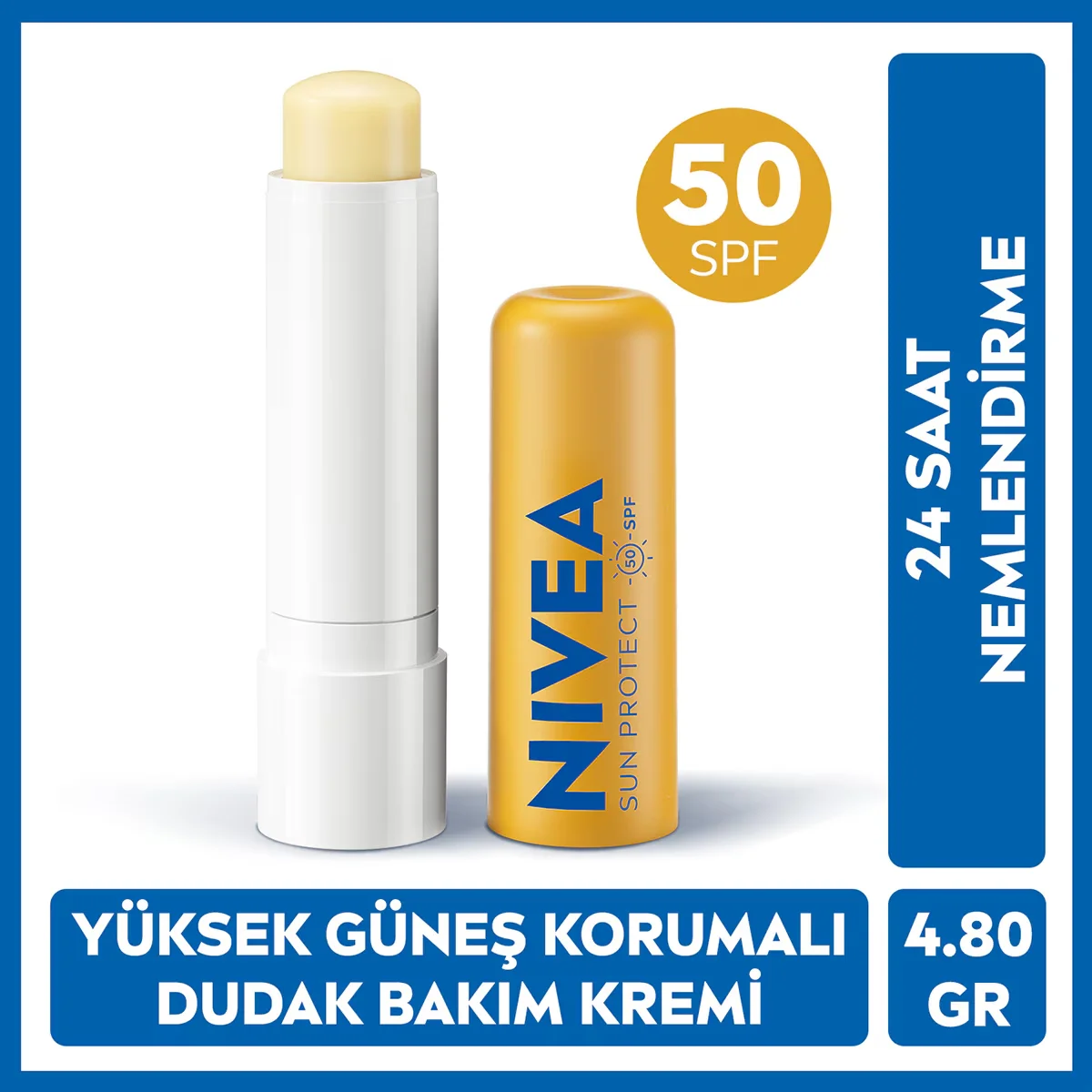 Protégez vos lèvres : Baume Nivea Sun SPF50 Haute Protection 6