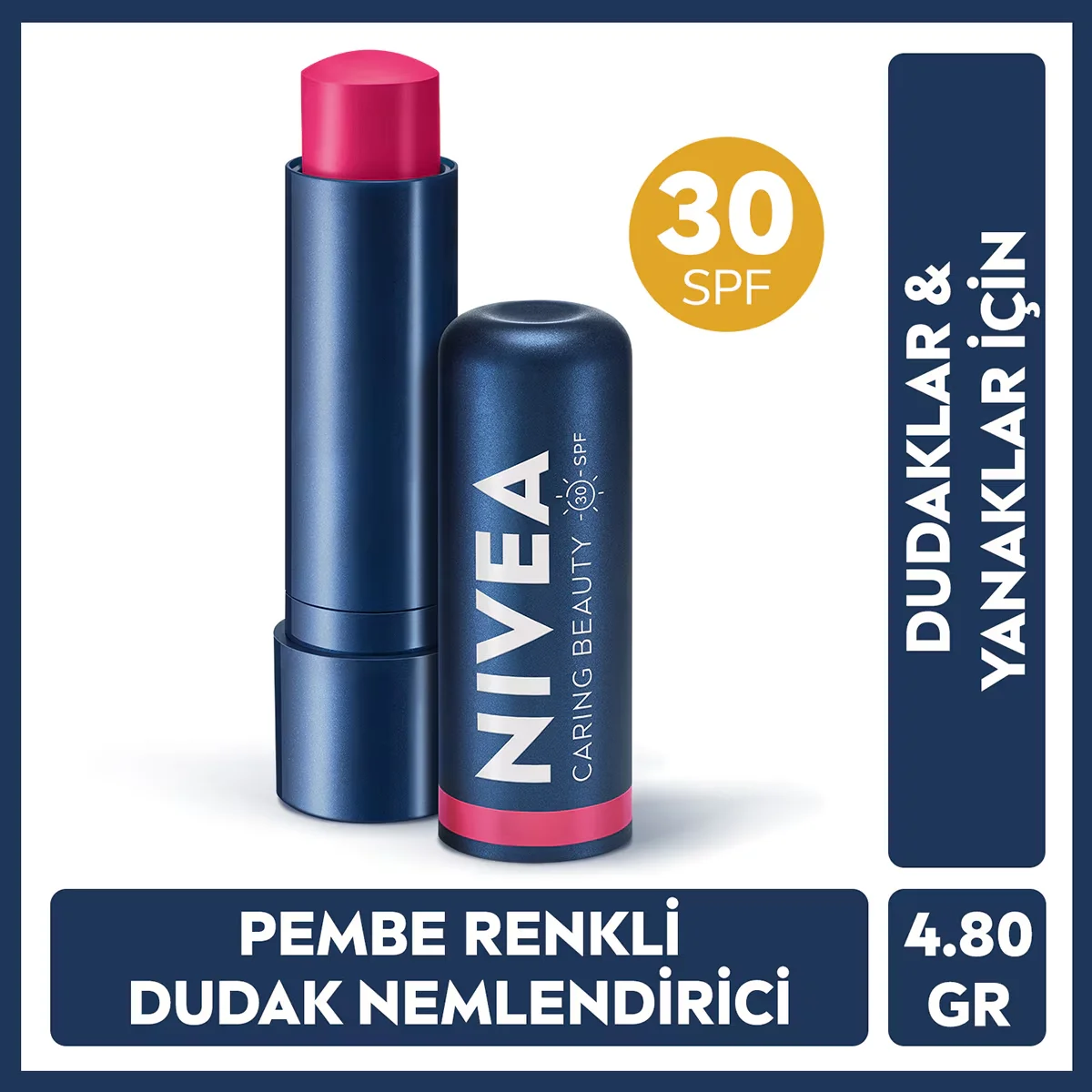 Protégez & Sublimez vos Lèvres avec Nivea SPF30 Teinté 6