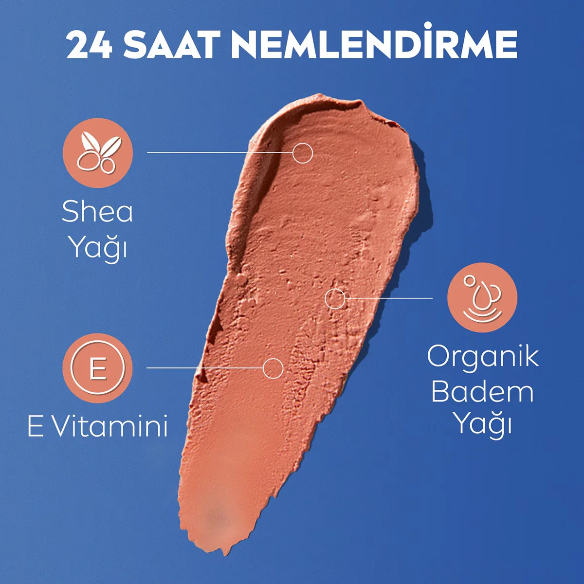 Sublimez vos lèvres et joues : Nivea Soin Teinté Nude SPF30 6