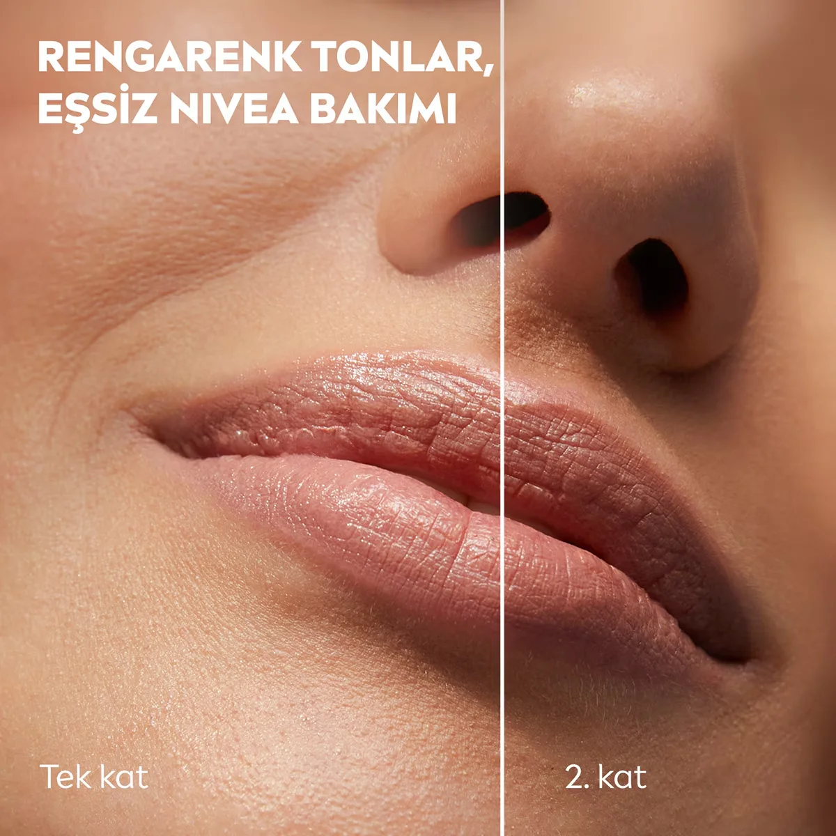 Sublimez vos lèvres et joues : Nivea Soin Teinté Nude SPF30 2