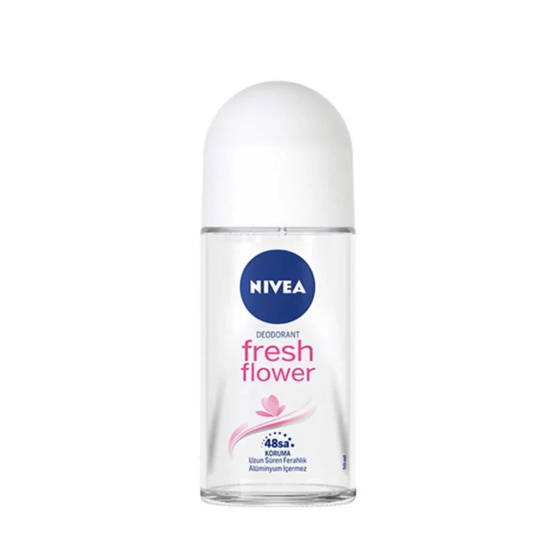 Profitez d'une fraîcheur florale durable avec Nivea Roll On