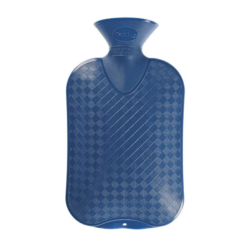 Profitez d'un confort durable avec la bouillotte Fashy Bleue 2