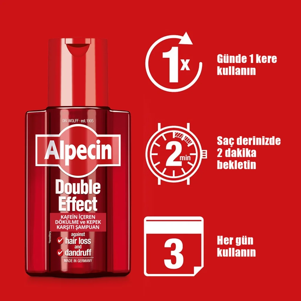 Renforcez vos cheveux, éliminez les pellicules avec Alpecin 5