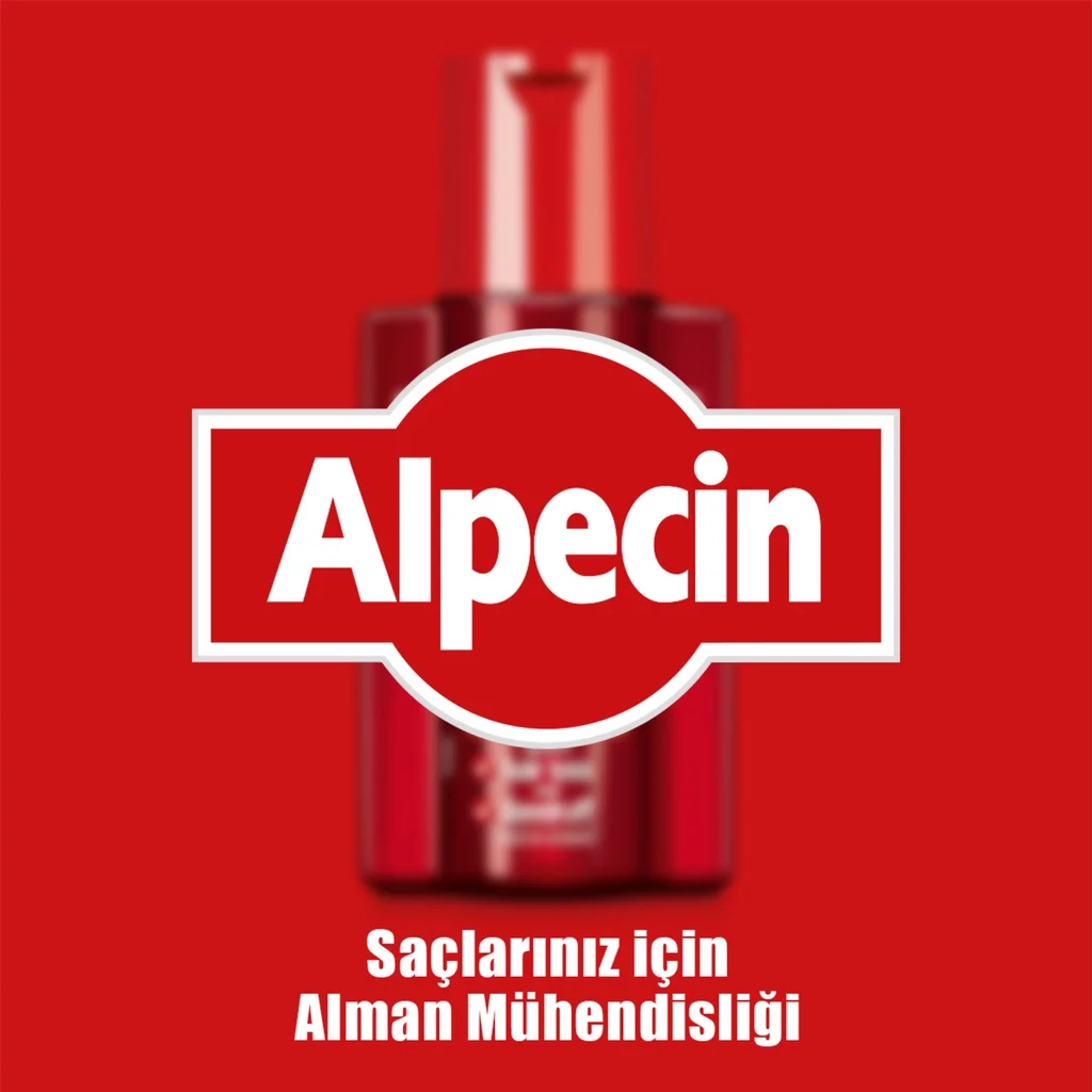 Renforcez vos cheveux, éliminez les pellicules avec Alpecin 3