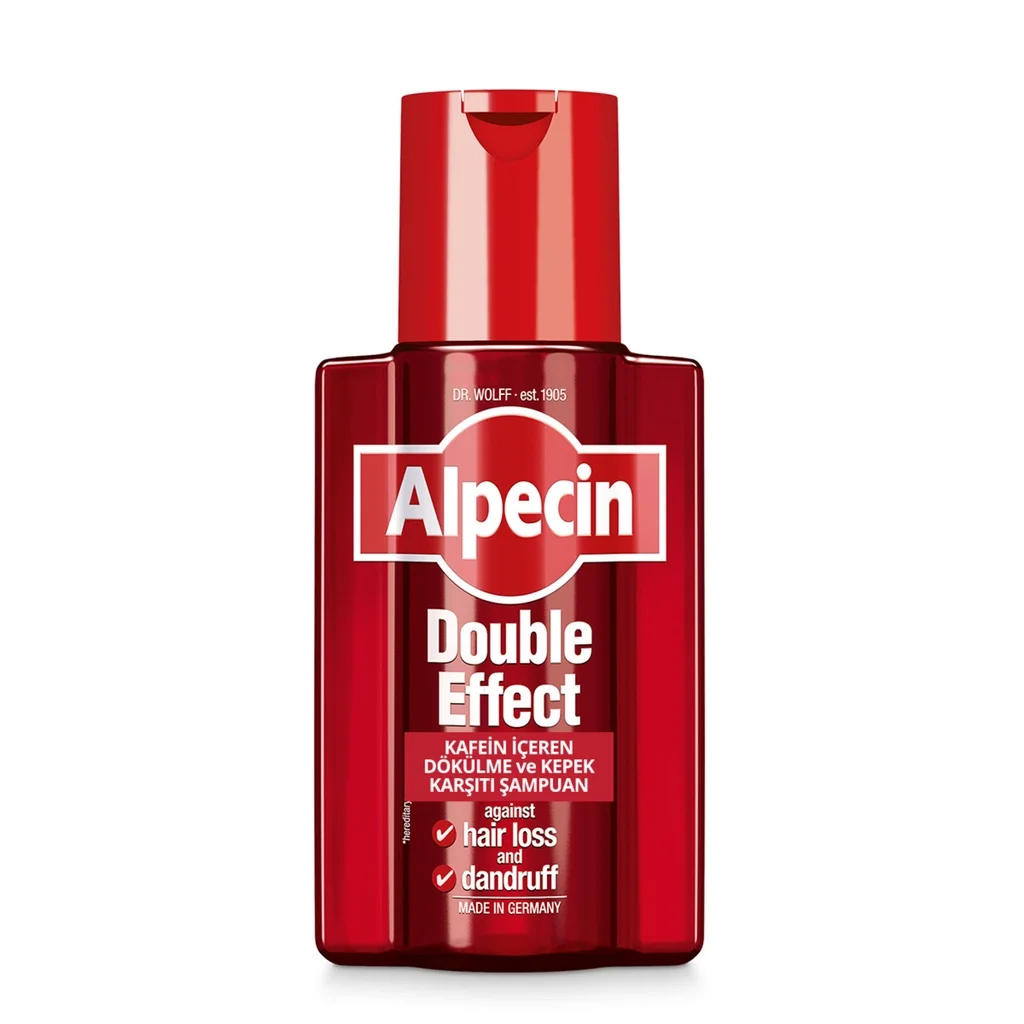 Renforcez vos cheveux, éliminez les pellicules avec Alpecin