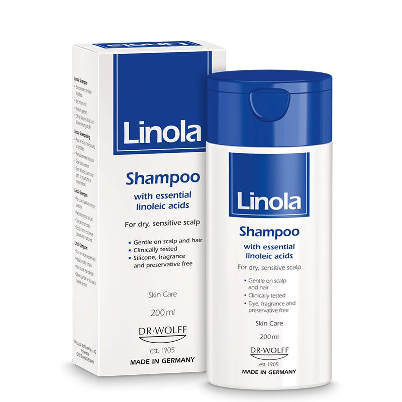 Apaisez votre cuir chevelu avec le Shampooing Linola 2