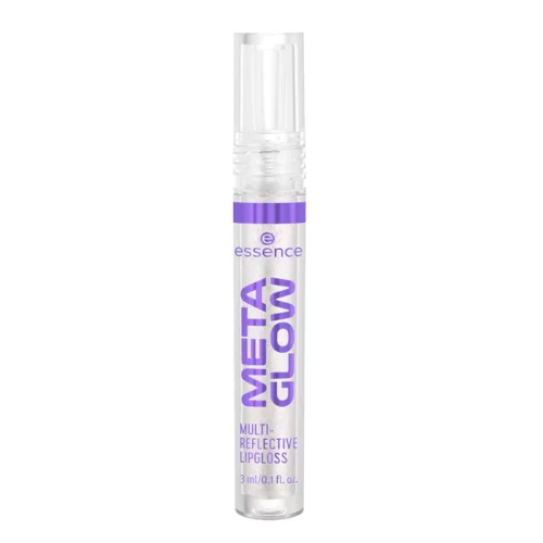 Essence Meta Glow Multi-Reflective Lip Gloss - 01 Cyber Space 3 ml 4