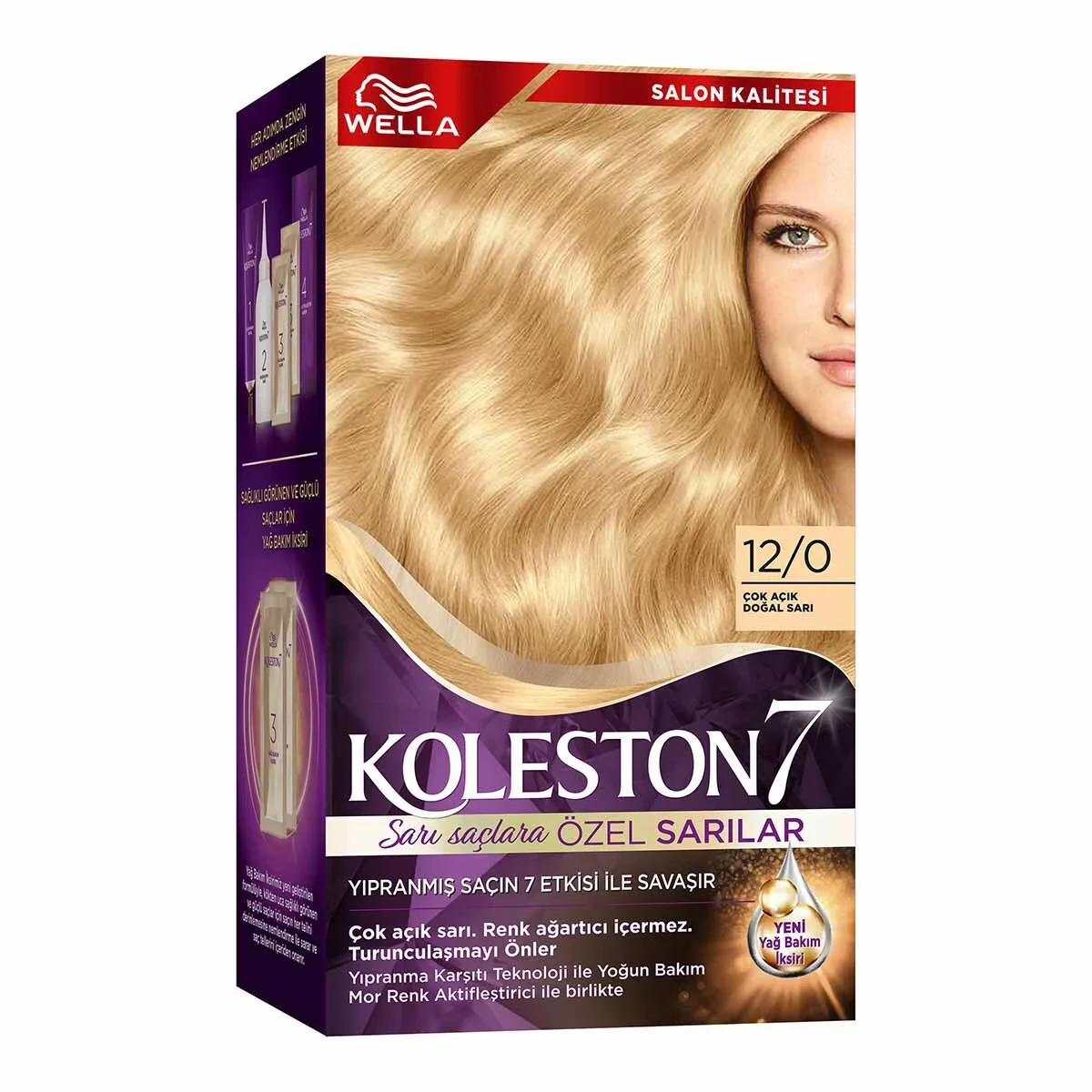 Wella Koleston صبغة شعر ويلا كولستون سوبريم 12/0 أشقر طبيعي فاتح جدًا 6