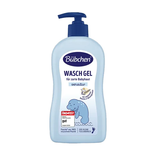 Offrez une peau douce et protégée avec le Gel Lavant Bébé Bü