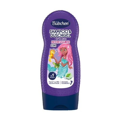 Obtenez des cheveux doux et une peau nourrie avec Bübchen 3