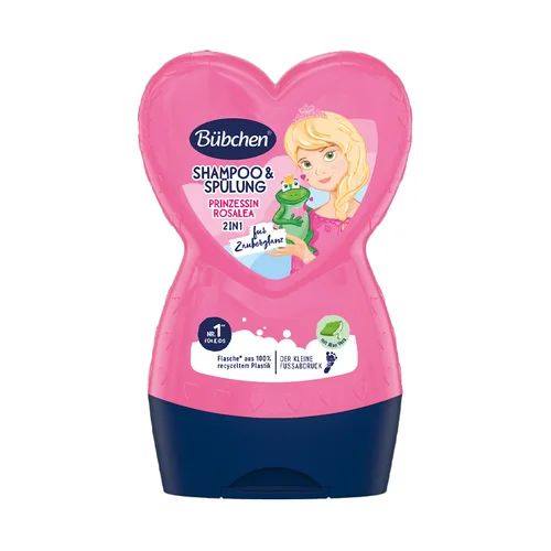 Obtenez des cheveux doux et démêlés avec Bübchen Princesse R
