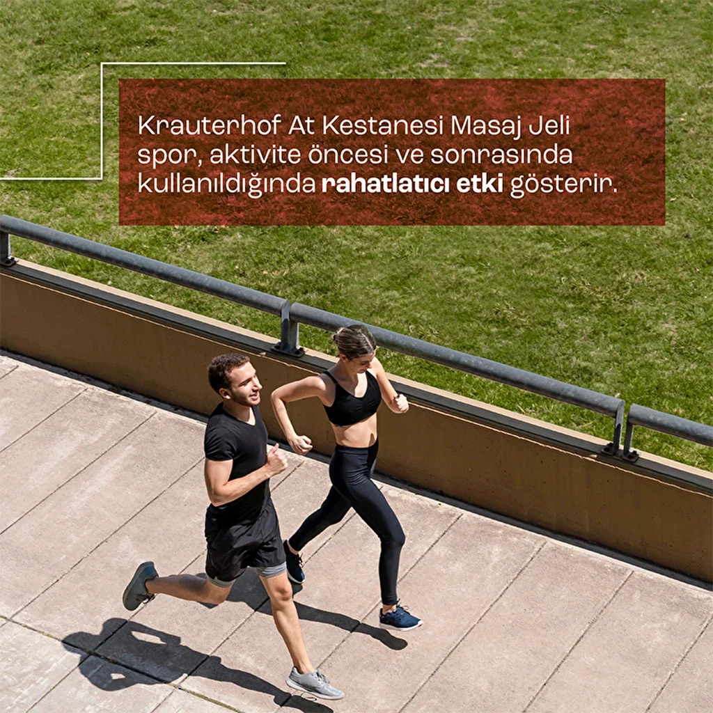 Détendez vos muscles avec le Gel de massage chauffant Kraute 2