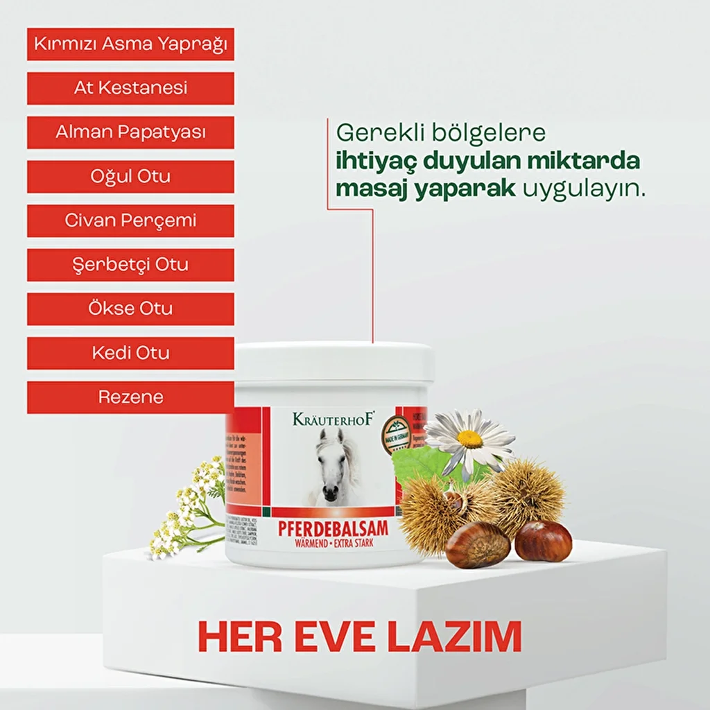 Détendez vos muscles avec le Gel de massage chauffant Kraute 6