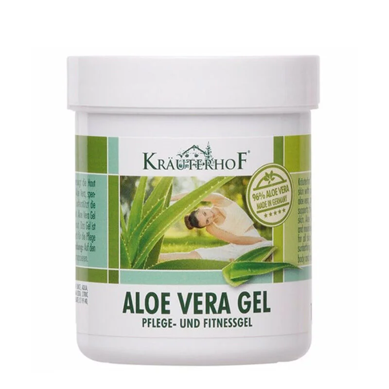 Raffermissez votre peau avec le Gel Aloe Vera Krauterhof 100