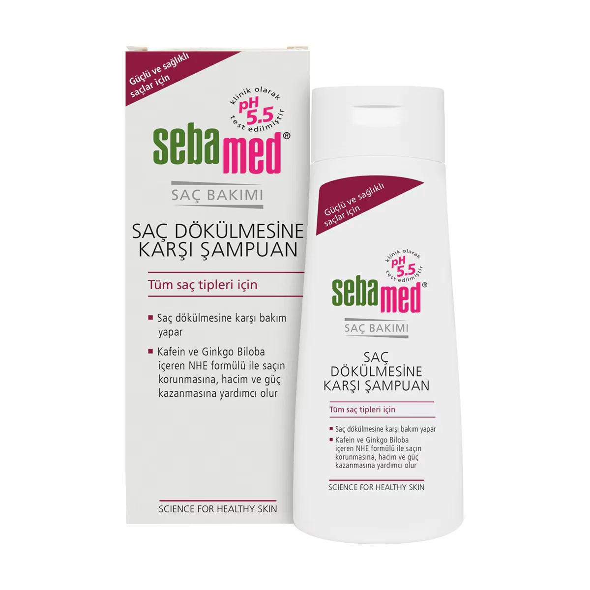 Réduisez la chute, renforcez vos cheveux avec Sebamed 2