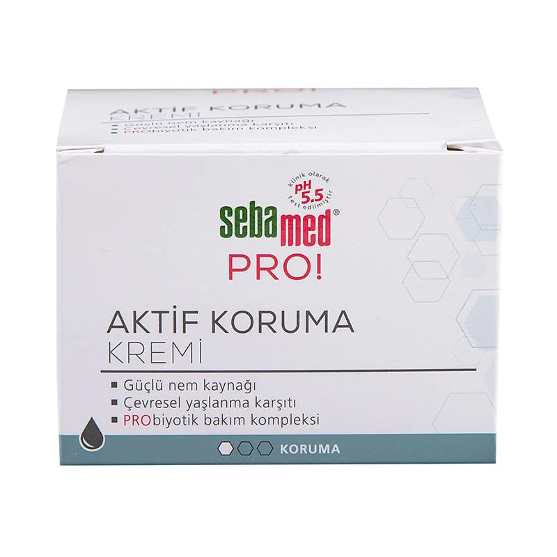 Protégez votre peau avec Sebamed PRO Active Protection Cream 2