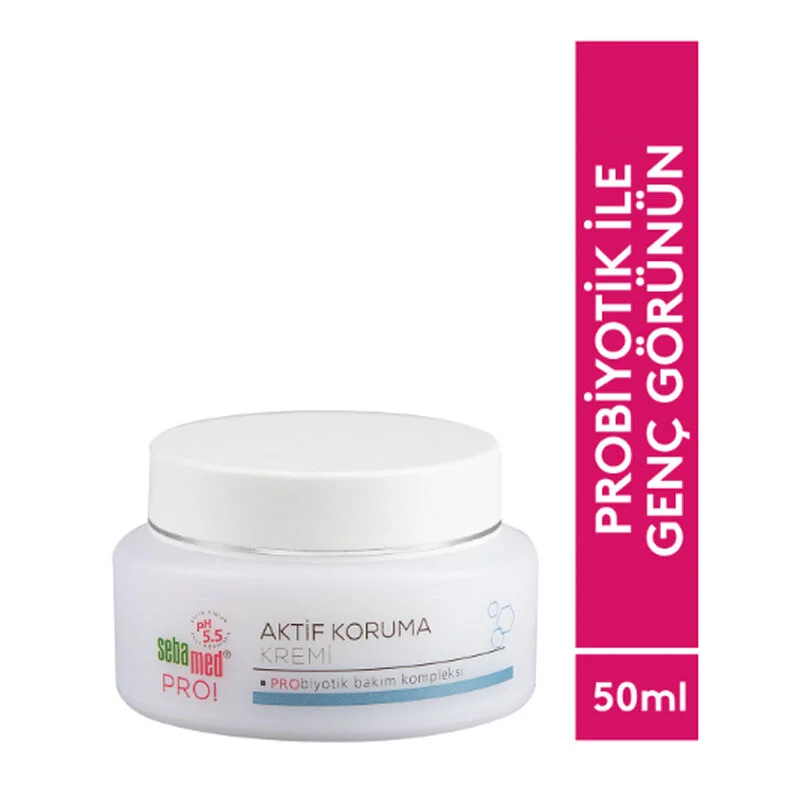 Protégez votre peau avec Sebamed PRO Active Protection Cream 3